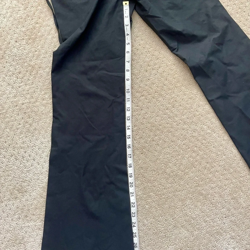 SHEIN Women’s Black Side Tie Style Flared Legs-Pull‎ On Pants-Size XS
